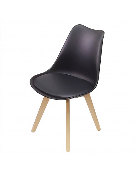 Krzesło NORDEN czarne