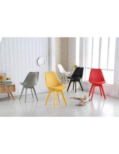 2 krzesła NORDEN czarne