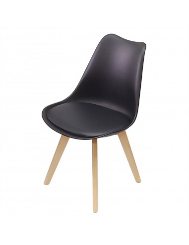 2 krzesła NORDEN czarne