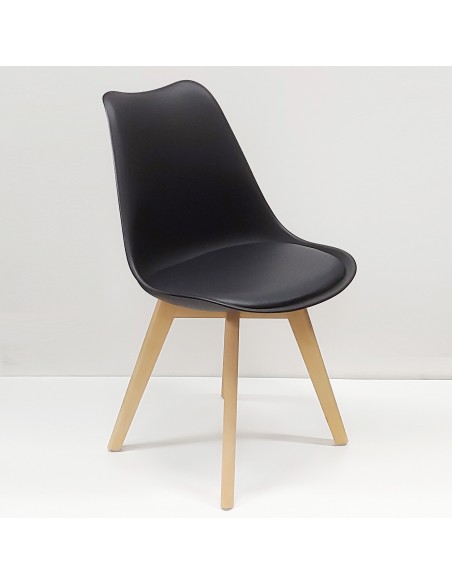 2 krzesła NORDEN czarne