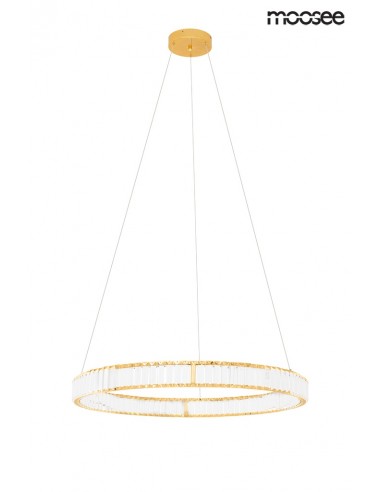 MOOSEE lampa wisząca LIBERTY 80 złota