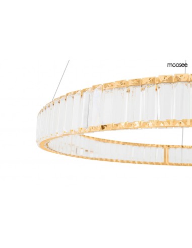 MOOSEE lampa wisząca LIBERTY 80 złota