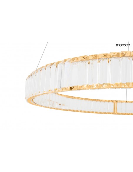 MOOSEE lampa wisząca LIBERTY 80 złota