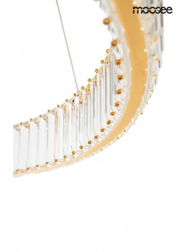 MOOSEE lampa wisząca LIBERTY 80 złota