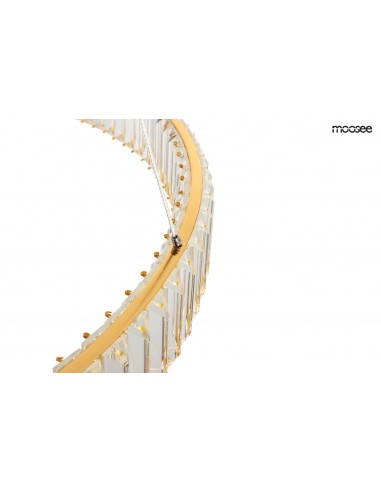 MOOSEE lampa wisząca LIBERTY 80 złota