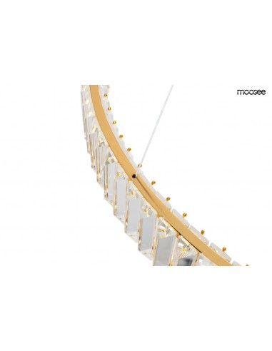 MOOSEE lampa wisząca LIBERTY 80 złota