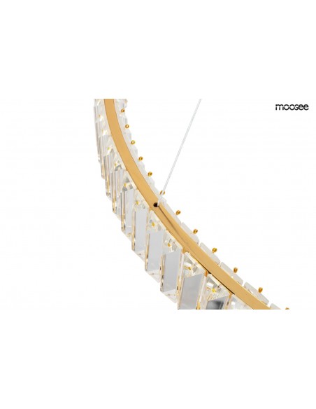 MOOSEE lampa wisząca LIBERTY 80 złota