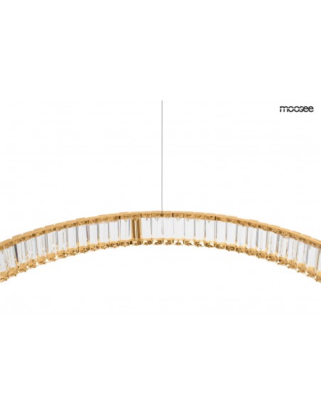 MOOSEE lampa wisząca LIBERTY 80 złota