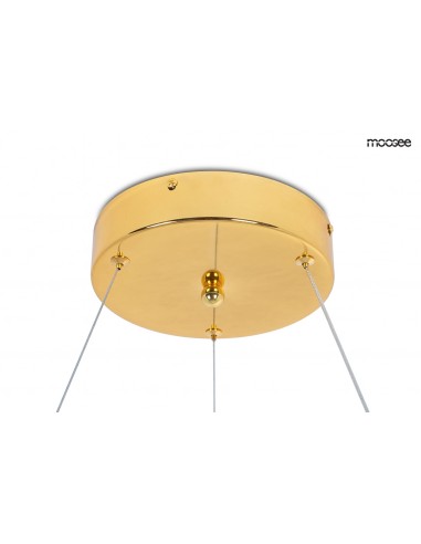 MOOSEE lampa wisząca LIBERTY 80 złota