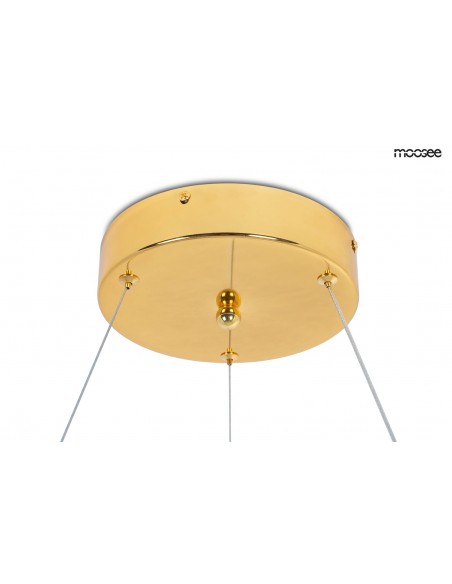 MOOSEE lampa wisząca LIBERTY 80 złota