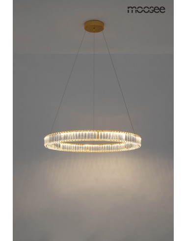 MOOSEE lampa wisząca LIBERTY 80 złota