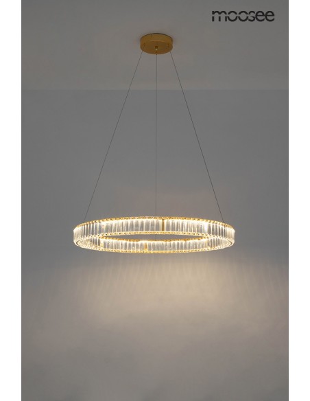 MOOSEE lampa wisząca LIBERTY 80 złota