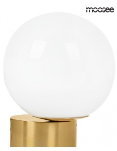 MOOSEE lampa stołowa PARLA 20 złota 2