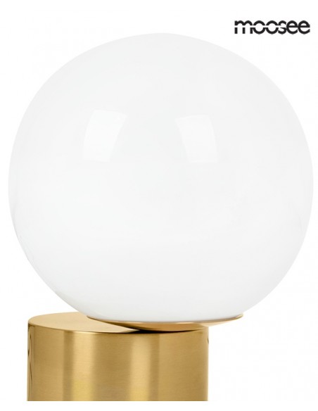 MOOSEE lampa stołowa PARLA 20 złota