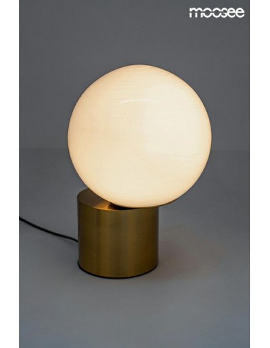 MOOSEE lampa stołowa PARLA 20 złota