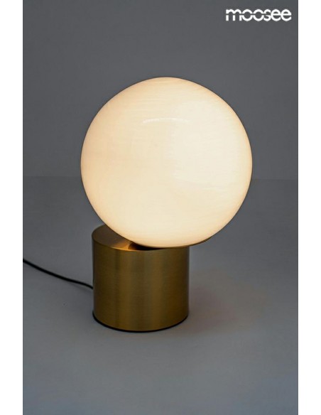 MOOSEE lampa stołowa PARLA 20 złota