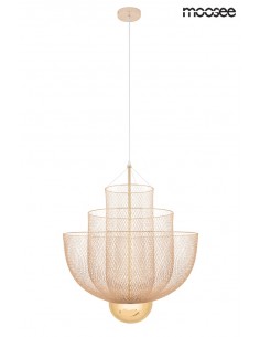 MOOSEE lampa wisząca MESH 60 złota 2