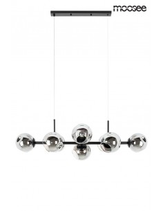 MOOSEE lampa wisząca ROMEO BLACK czarna 2