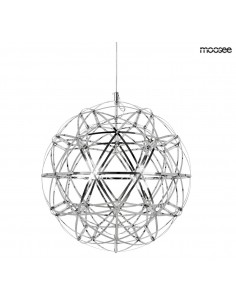 MOOSEE lampa wisząca STELLAR 60 srebrna