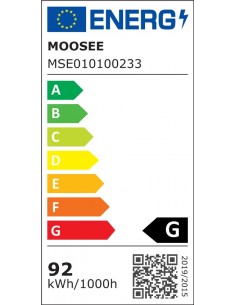 MOOSEE lampa wisząca STELLAR 60 srebrna 2