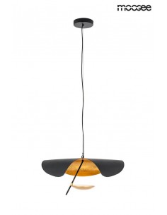 MOOSEE lampa wisząca STING RAY 40 czarna / złota