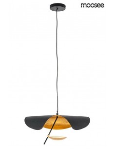 MOOSEE lampa wisząca STING RAY 60 czarna / złota