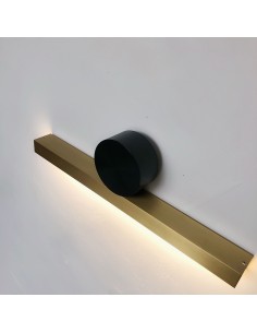 MOOSEE lampa ścienna WAND 45 złota 2
