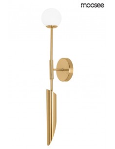 MOOSEE lampa ścienna LUCCA złota