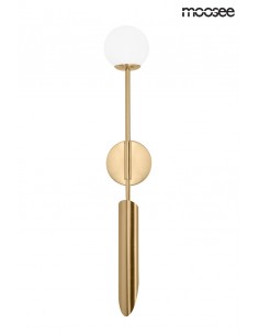 MOOSEE lampa ścienna LUCCA złota 2