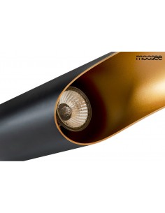 MOOSEE lampa ścienna CONTEO WALL czarna / złota 2