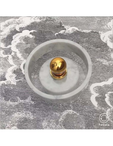 MOOSEE lampa ścienna ARCO biała