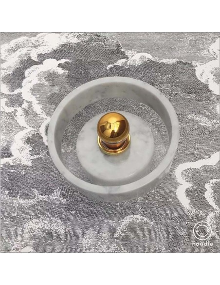 MOOSEE lampa ścienna ARCO biała