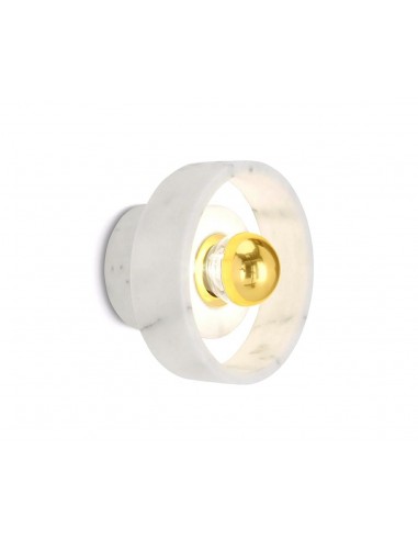 MOOSEE lampa ścienna ARCO biała