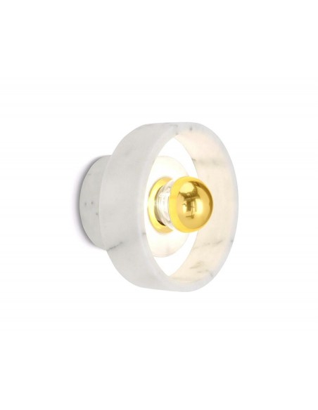 MOOSEE lampa ścienna ARCO biała