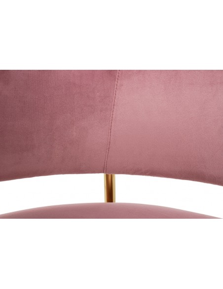 Krzesło barowe DELTA 65 różowe Krzesło barowe DELTA 65 różowe