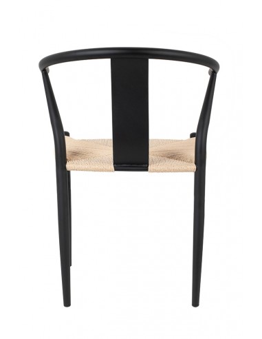 Krzesło WISHBONE METAL naturalne