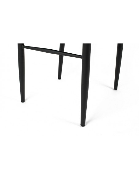 Krzesło WISHBONE METAL naturalne