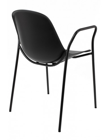 Krzesło RESOL ARM czarne