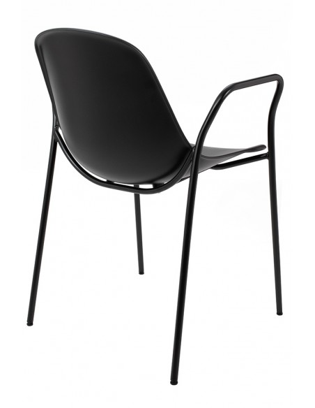 Krzesło RESOL ARM czarne