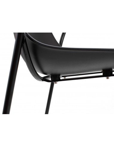 Krzesło RESOL ARM czarne