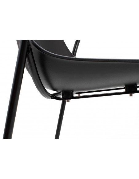 Krzesło RESOL ARM czarne