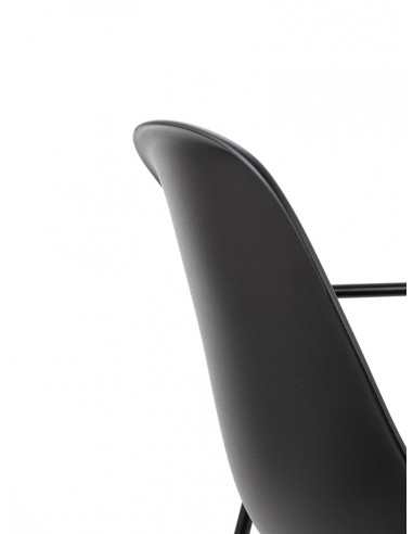 Krzesło RESOL ARM czarne