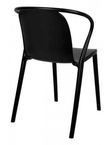 Krzesło SPARKS czarne - polipropylen