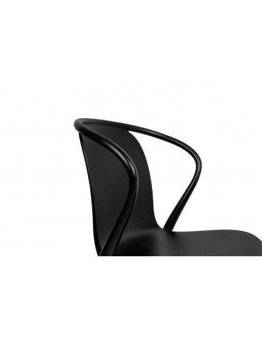 Krzesło SPARKS czarne - polipropylen