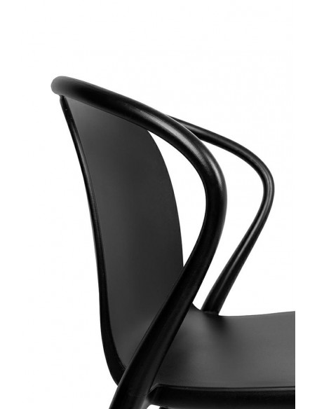 Krzesło SPARKS czarne - polipropylen