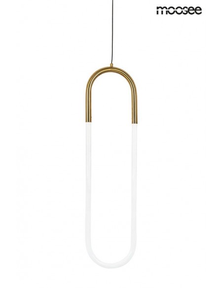MOOSEE lampa wisząca PUZO L złota