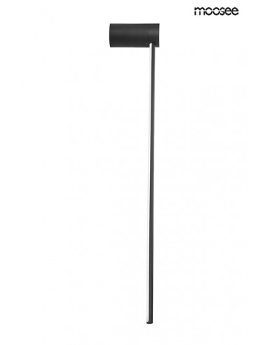 MOOSEE lampa ścienna OMBRE 60 czarna