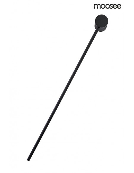 MOOSEE lampa ścienna OMBRE 60 czarna