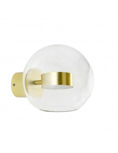 Lampa ścienna CAPRI WALL 1 złota