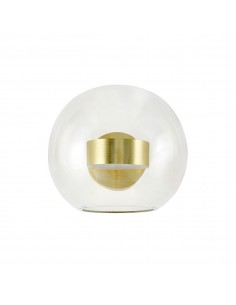 Lampa ścienna CAPRI WALL 1 złota 2